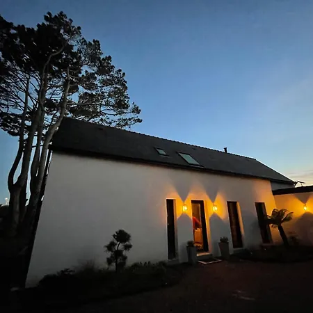 Ty Glazu Doelan Espace 60m2, Port& Criques A Pied, 2 Privees Au 1er Etage, Sdb, Wc Separe Bed and Breakfast *