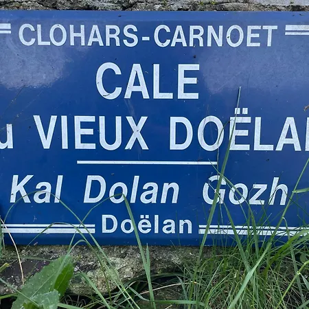 Ty Glazu Doelan Espace 60m2, Port& Criques A Pied, 2 Privees Au 1er Etage, Sdb, Wc Separe Bed and Breakfast Clohars-Carnoët