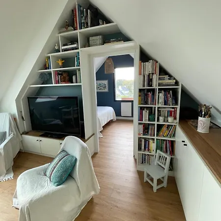 Ty Glazu Doelan Espace 60m2, Port& Criques A Pied, 2 Privees Au 1er Etage, Sdb, Wc Separe Bed and Breakfast