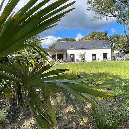 Ty Glazu Doelan Espace 60m2, Port& Criques A Pied, 2 Privees Au 1er Etage, Sdb, Wc Separe Bed and Breakfast Clohars-Carnoët