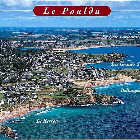 Bed and Breakfast Ty Glazu Doelan Espace 60m2, Port& Criques A Pied, 2 Privees Au 1er Etage, Sdb, Wc Separe Clohars-Carnoët