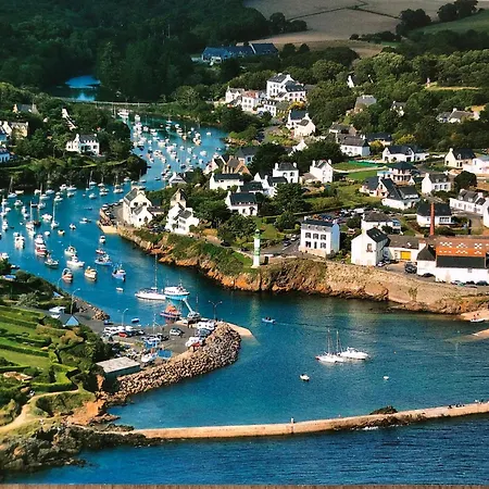 Ty Glazu Doelan Espace 60m2, Port& Criques A Pied, 2 Privees Au 1er Etage, Sdb, Wc Separe *