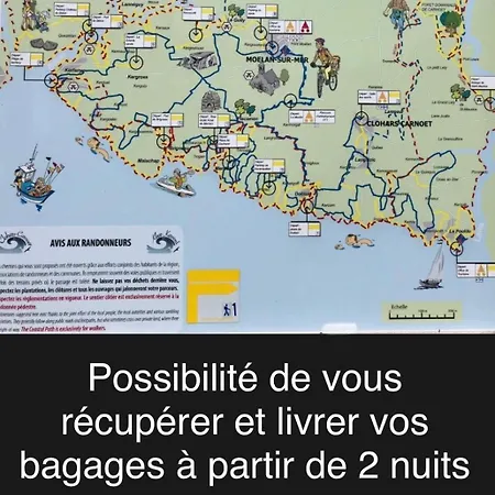Bed and Breakfast Ty Glazu Doelan Espace 60m2, Port& Criques A Pied, 2 Privees Au 1er Etage, Sdb, Wc Separe *