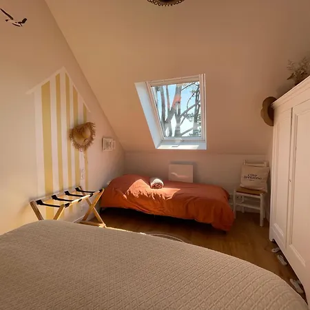 Ty Glazu Doelan Espace 60m2, Port& Criques A Pied, 2 Privees Au 1er Etage, Sdb, Wc Separe Clohars-Carnoët