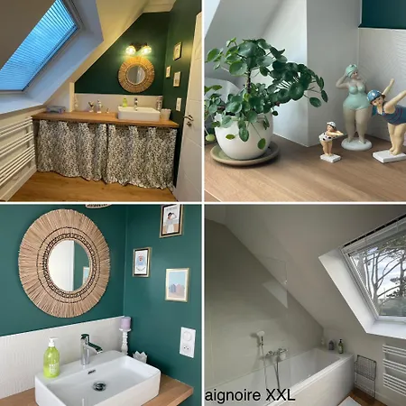 Ty Glazu Doelan Espace 60m2, Port& Criques A Pied, 2 Privees Au 1er Etage, Sdb, Wc Separe * Clohars-Carnoët