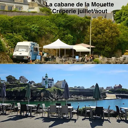 Bed and Breakfast Ty Glazu Doelan Espace 60m2, Port& Criques A Pied, 2 Privees Au 1er Etage, Sdb, Wc Separe