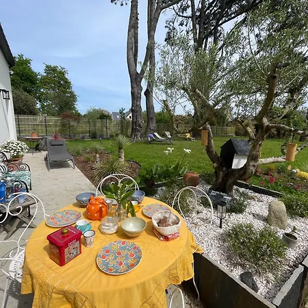 Ty Glazu Doelan Espace 60m2, Port& Criques A Pied, 2 Privees Au 1er Etage, Sdb, Wc Separe Clohars-Carnoët