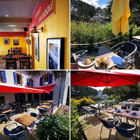 Ty Glazu Doelan Espace 60m2, Port& Criques A Pied, 2 Privees Au 1er Etage, Sdb, Wc Separe Bed and Breakfast *