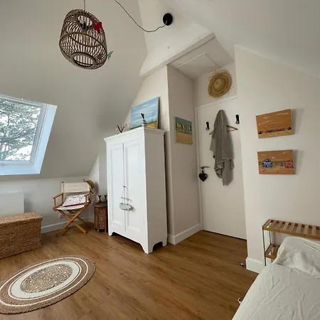 Ty Glazu Doelan Espace 60m2, Port& Criques A Pied, 2 Privees Au 1er Etage, Sdb, Wc Separe * Clohars-Carnoët