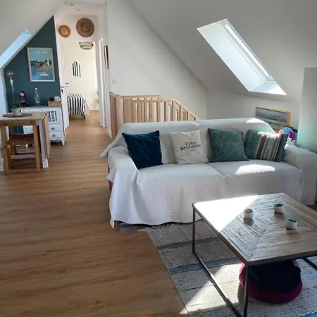 Bed and Breakfast Ty Glazu Doelan Espace 60m2, Port& Criques A Pied, 2 Privees Au 1er Etage, Sdb, Wc Separe